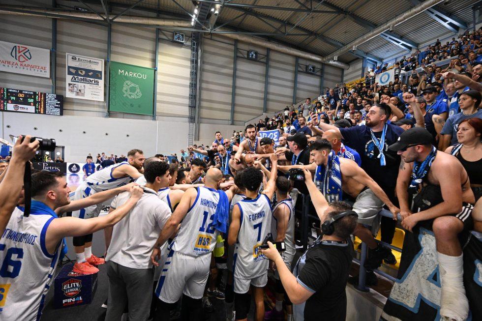 Ηρακλής – Κόροιβος 79-58: Ο Γηραιός κοντά στην επιστροφή του στην Basket League (vid)