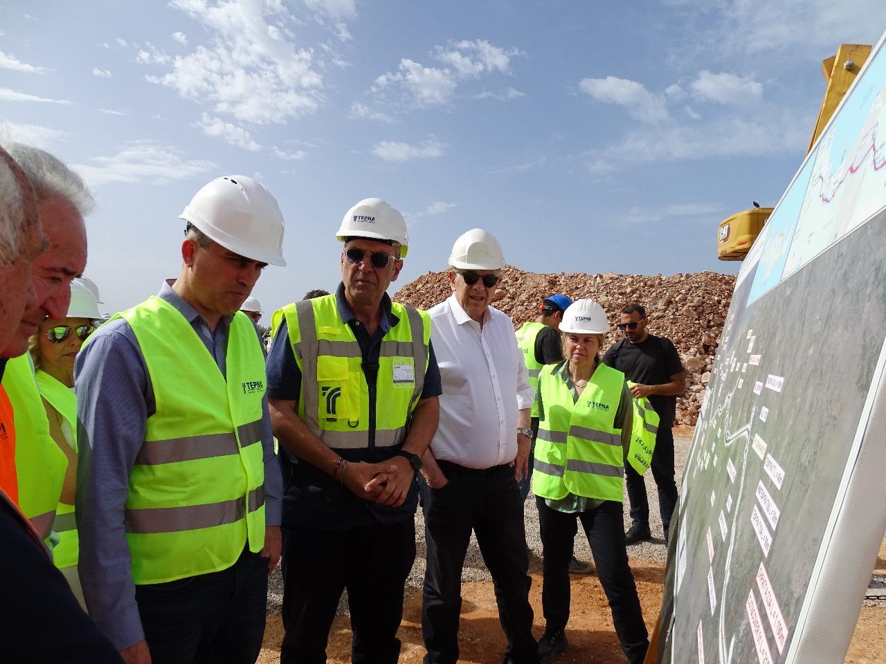 ΒΟΑΚ: Ενίσχυση της ασφάλειας και ανάπτυξης με την υπογραφή της σύμβασης Χανιά – Ηράκλειο