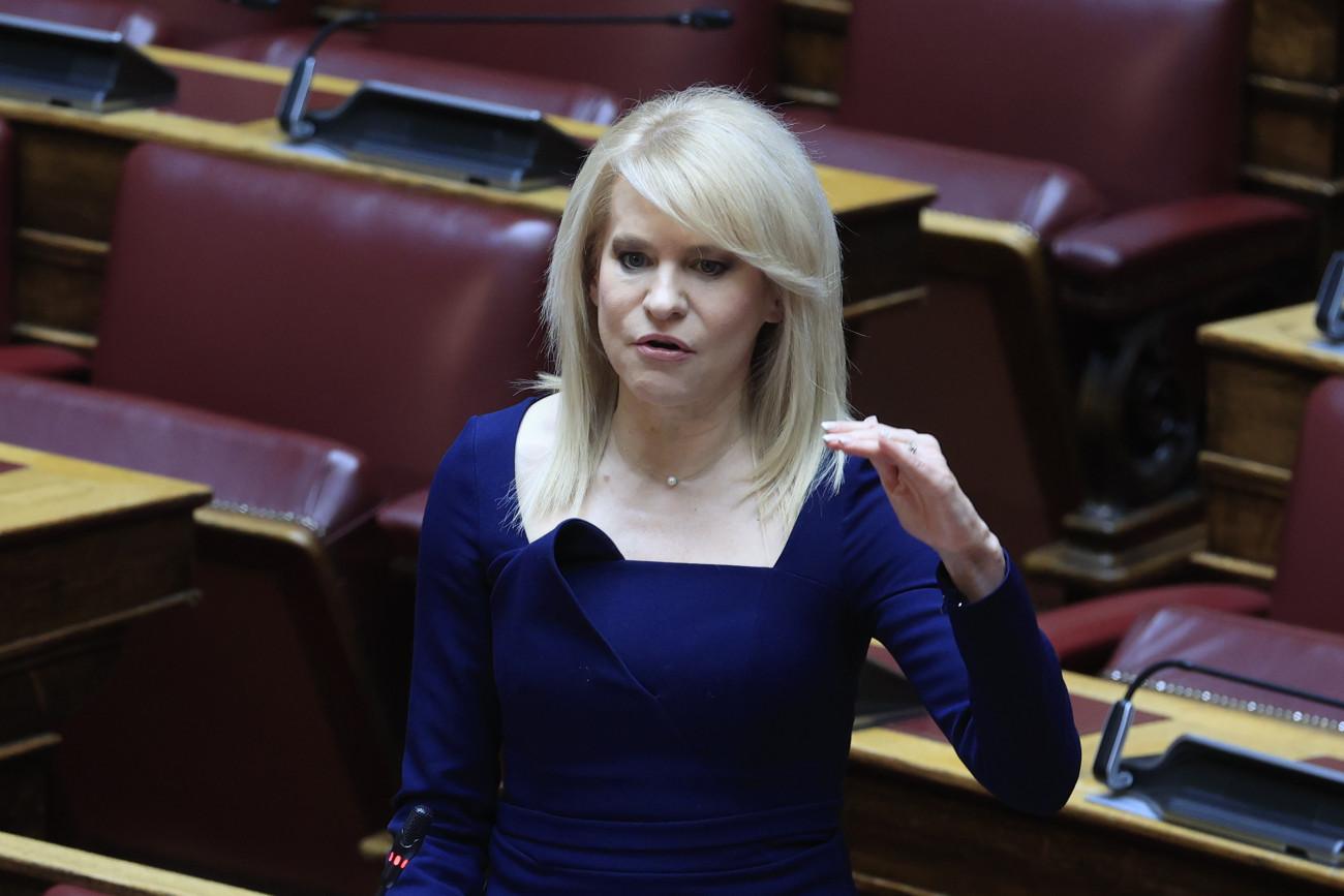 Θεοδώρα Τζάκρη: Αντιπρόεδρος του κόμματος των Ευρωπαίων Δημοκρατών