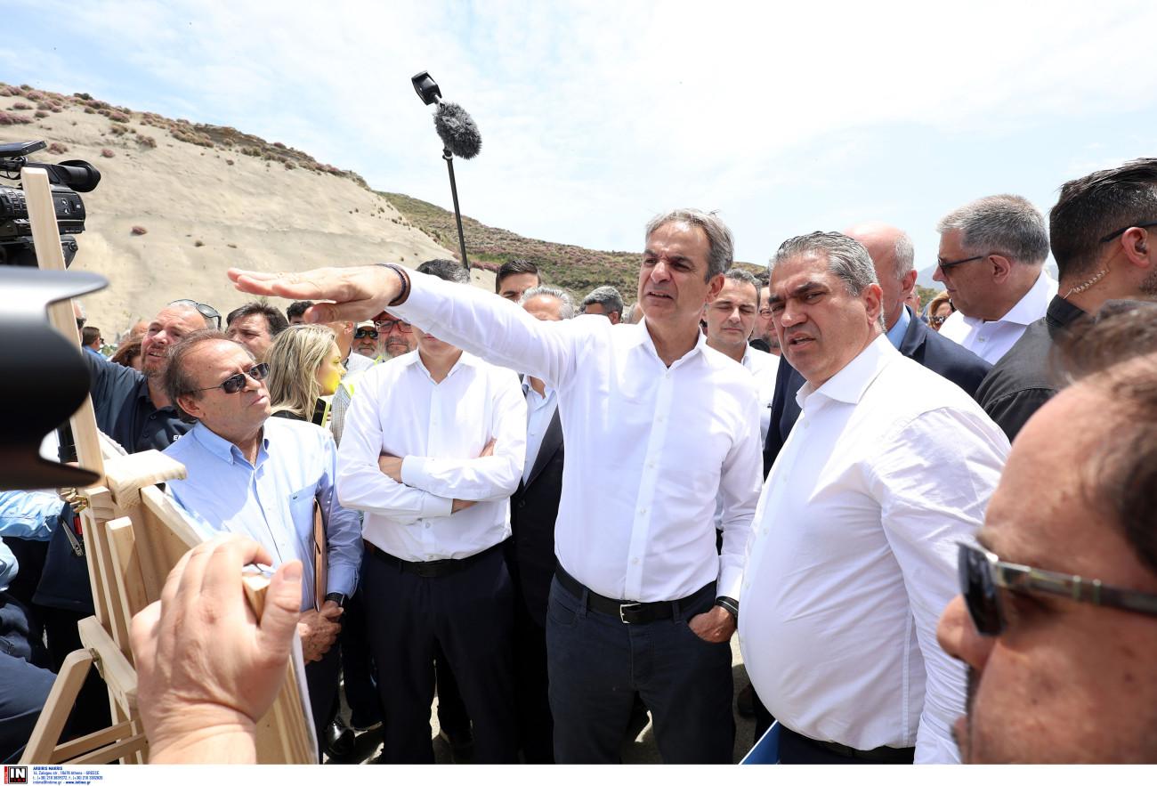 ΣΥΡΙΖΑ: Άλλη μια φιέστα Μητσοτάκη για τον ΒΟΑΚ – Ρεκόρ καθυστερήσεων και αδιαφάνειας στην Κρήτη