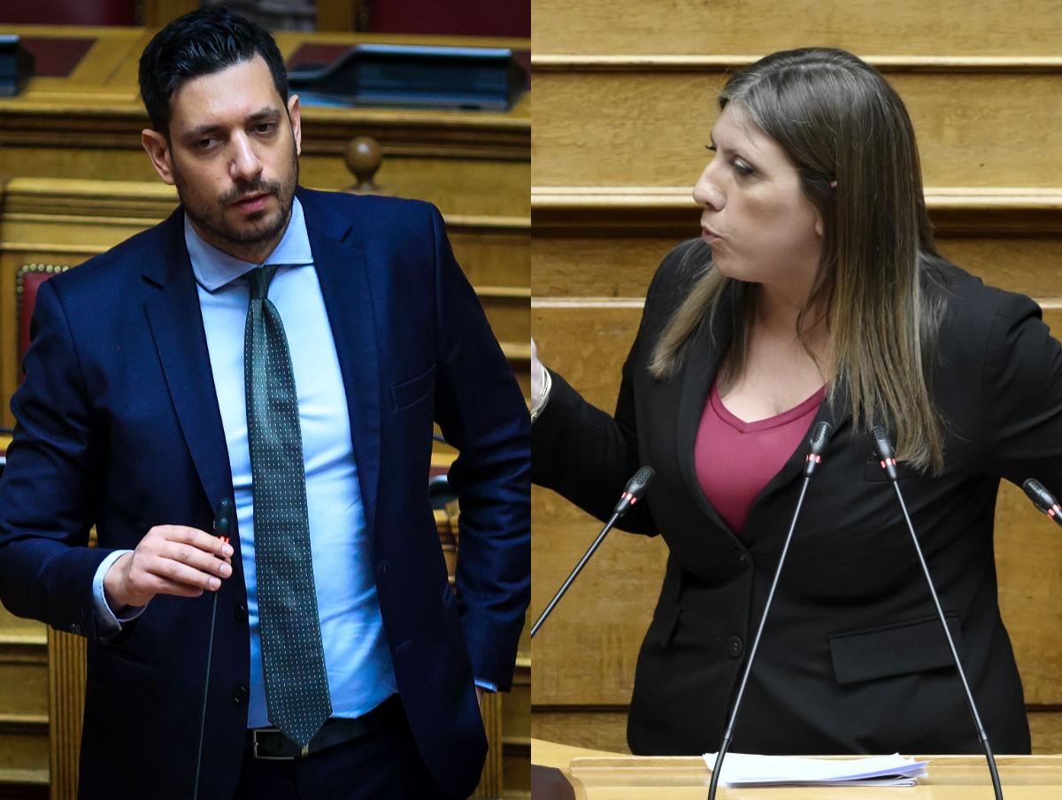 Σφοδρή αντιπαράθεση στη Βουλή: Θεατρικές αντιδράσεις της κ. Κωνσταντοπούλου σχετικά με την υπόθεση των Τεμπών