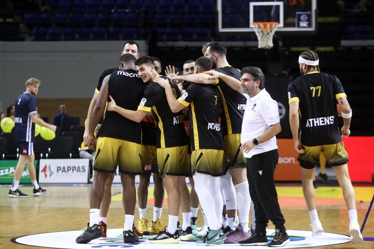 Άμεση κάλυψη του ημιτελικού του F4 του BCL: ΑΕΚ – Μάλαγα