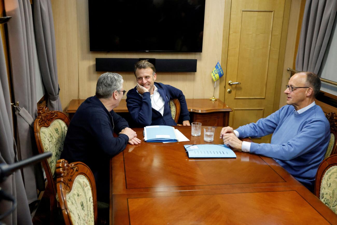 Καλούν τον Πούτιν να αποδεχθεί εκεχειρία 30 ημερών οι Μερτς, Στάρμερ, Μακρόν και Τουσκ