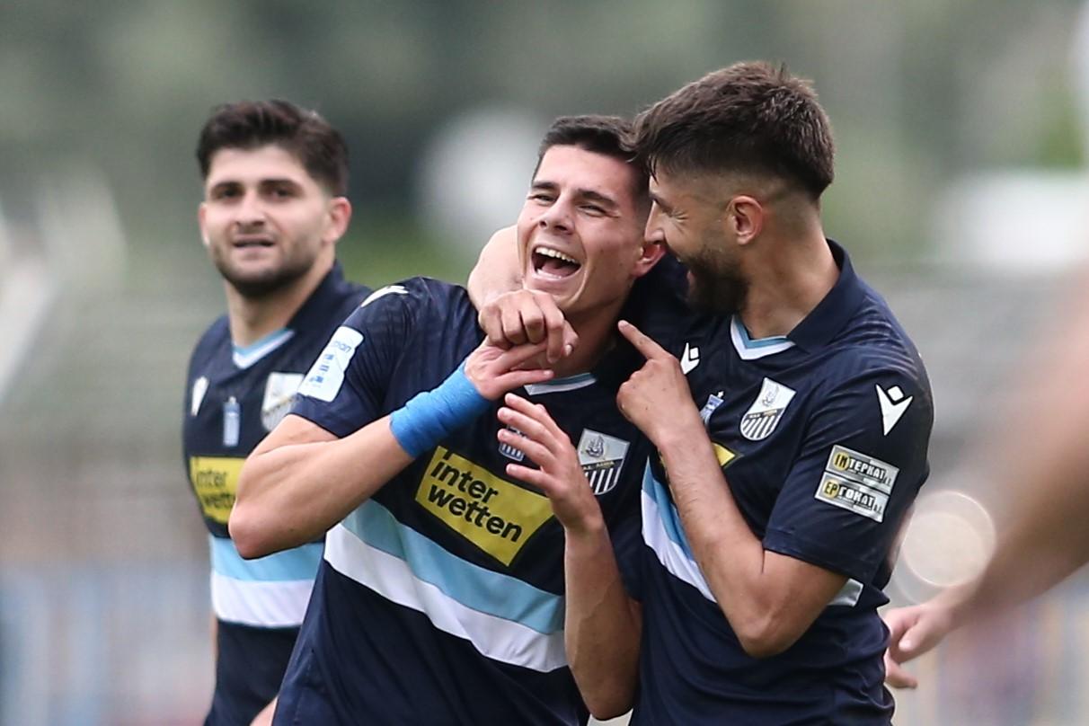 Λαμία – Πανσερραϊκός 2-1: Νίκη γοήτρου με ανατροπή για την ομάδα της Φθιώτιδας