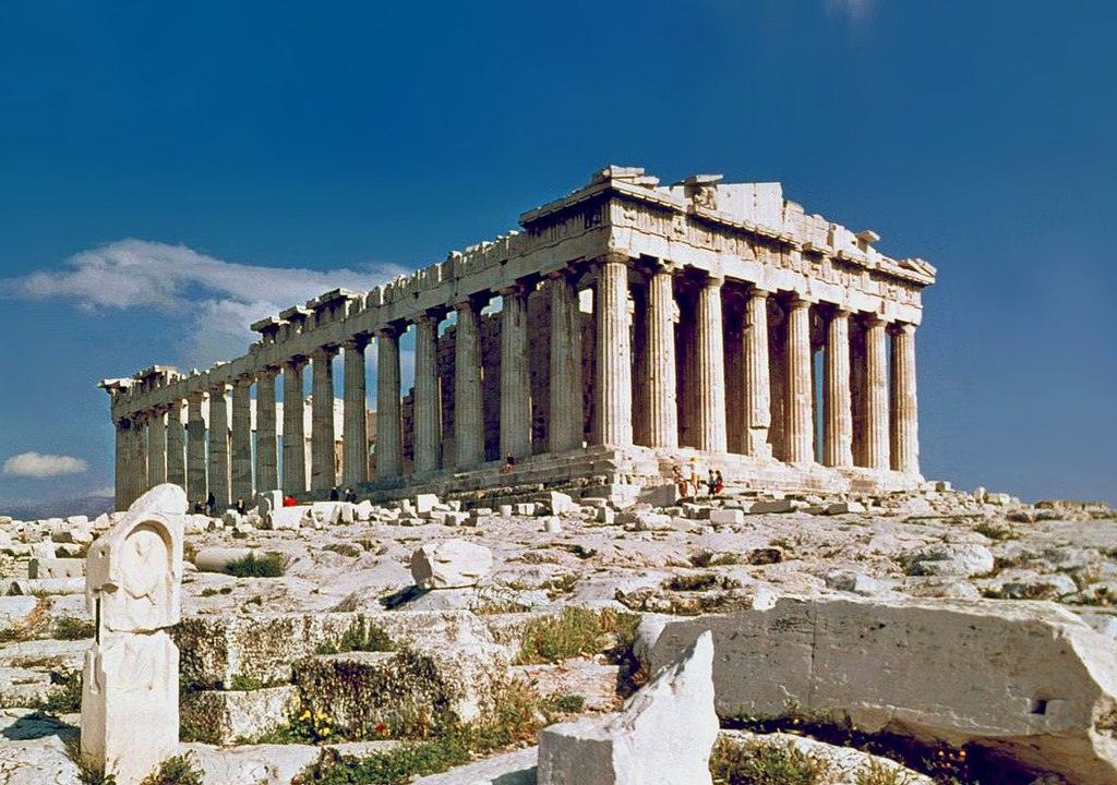 Έτσι ήταν ο Παρθενώνας στην αρχαία του δόξα