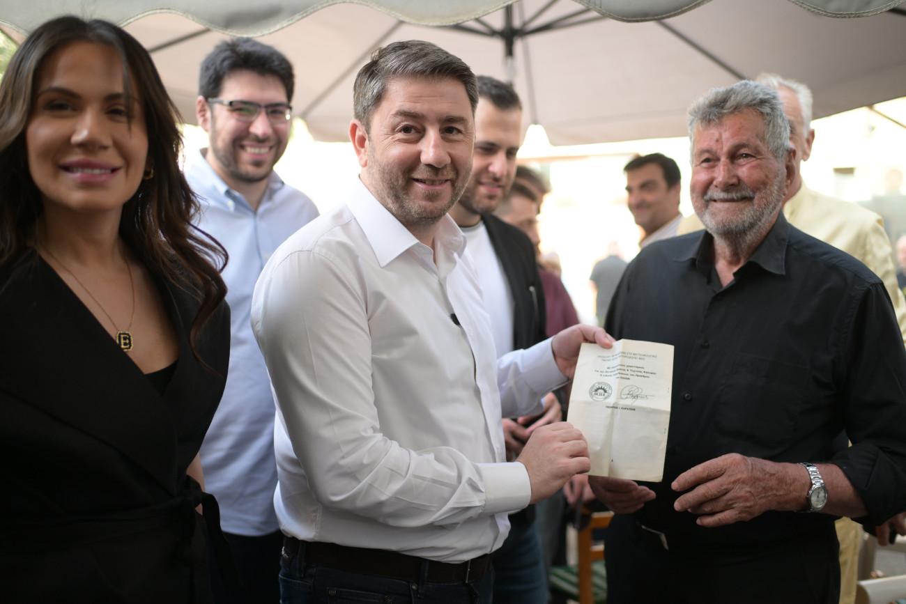 Ανδρουλάκης: Η κατάσταση των σεισμόπληκτων στο Αρκαλοχώρι αποδεικνύει την κυβερνητική ανικανότητα