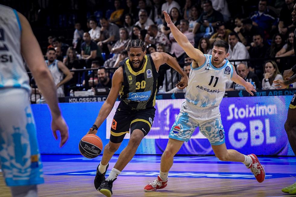 Κολοσσός Ρόδου – Άρης 98-99: Νίκη για τους Θεσσαλονικείς σε αγώνα γεμάτο ένταση (vid)
