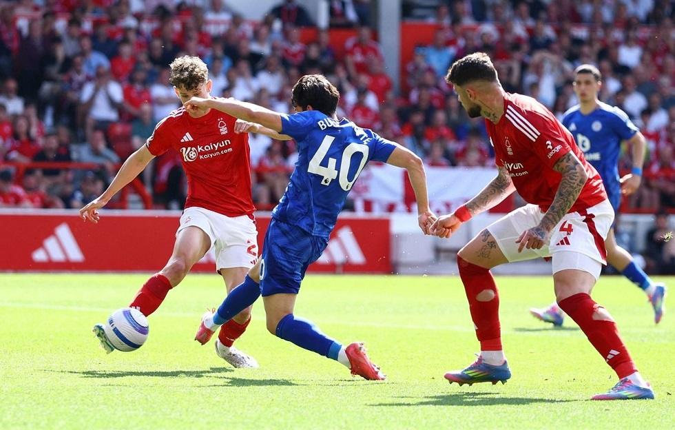 Νότιγχαμ Φόρεστ – Λέστερ 2-2: Ισοπαλία και η αγωνία συνεχίζεται