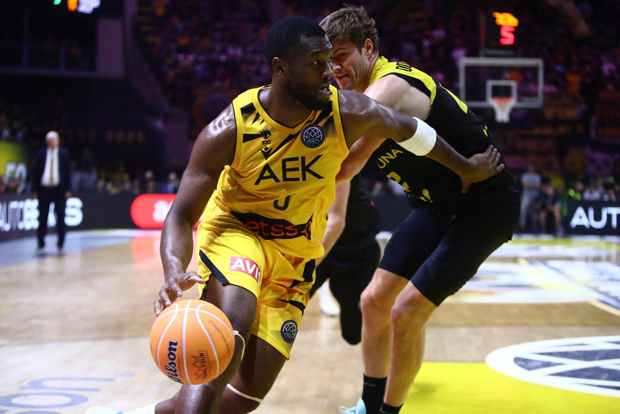 ΑΕΚ – Τενερίφη 77-73: Η Ένωση κατέκτησε την τρίτη θέση στον μικρό τελικό