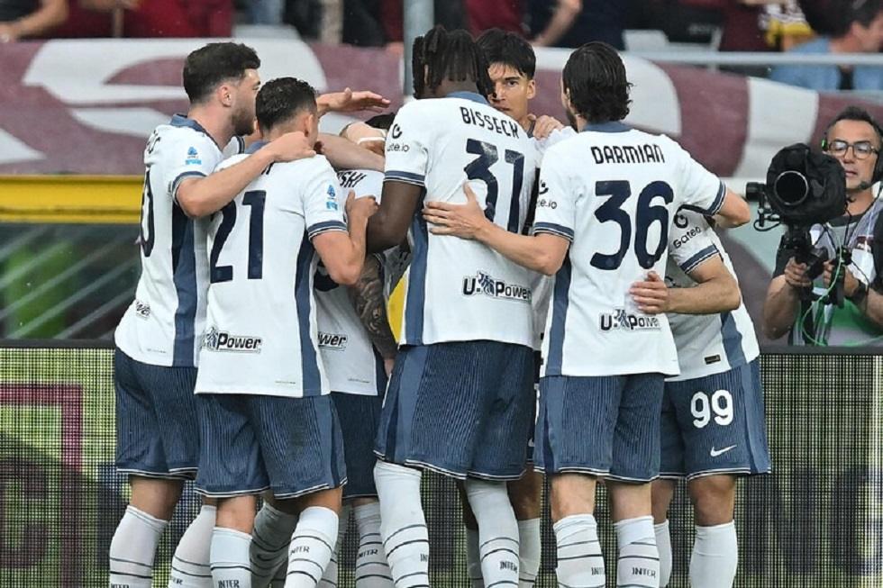 Τορίνο – Ίντερ 0-2: Η Ιντερ νίκησε στην έδρα των γκρανάτα και στρέφει το βλέμμα της στη Νάπολι