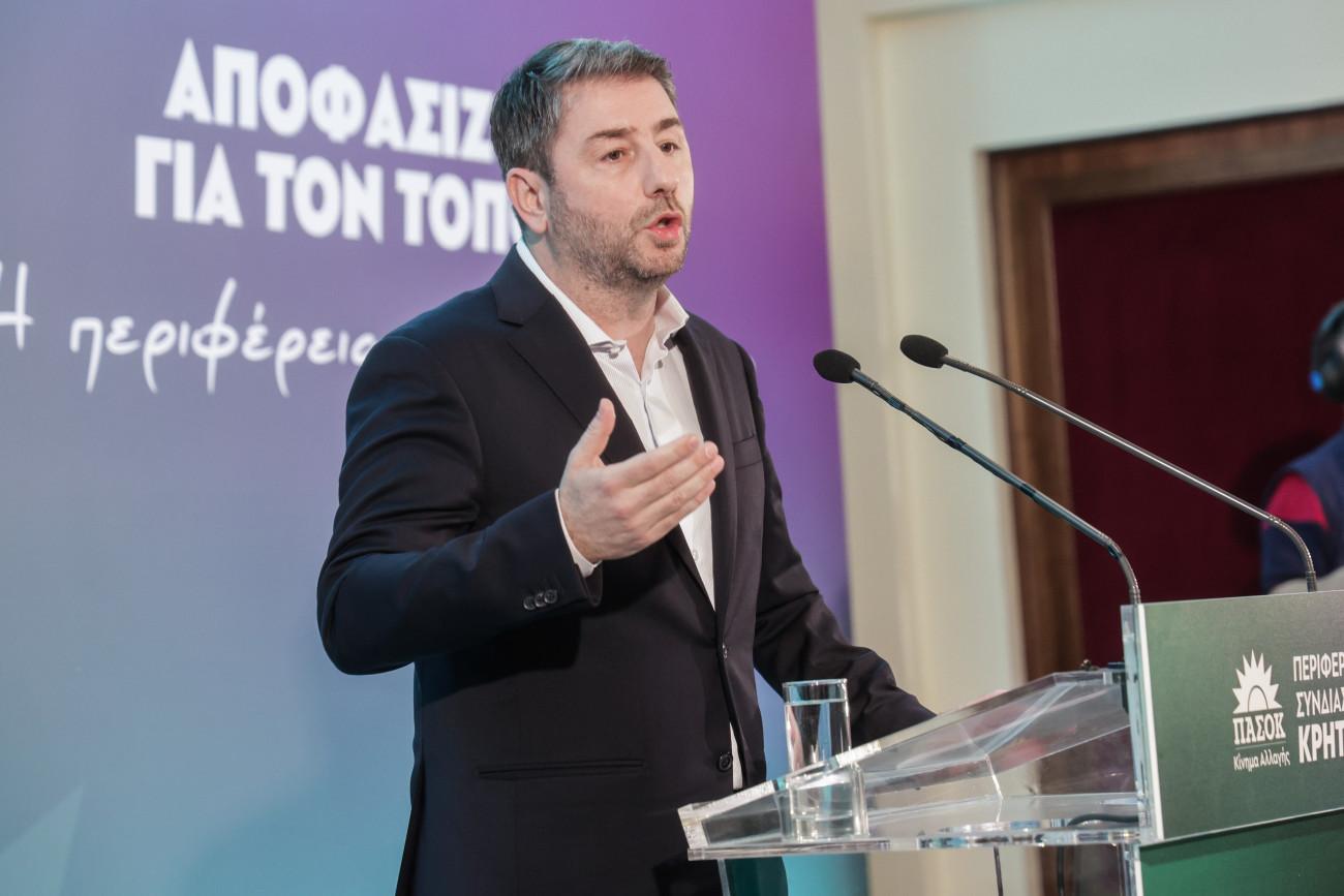 Ανδρουλάκης: Η πολιτική αλλαγή είναι απαραίτητη για την πρόοδο της χώρας