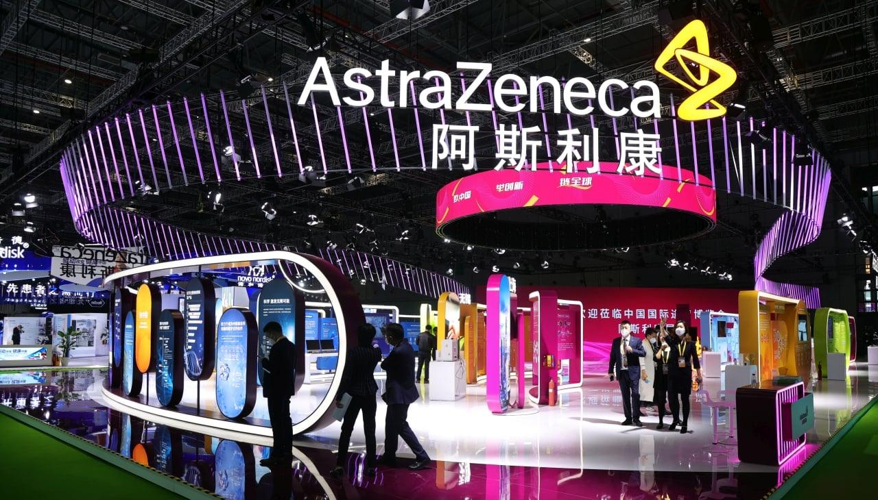Η AstraZeneca ανακοινώνει νέα μονάδα μικρομοριακής παραγωγής στην Κίνα