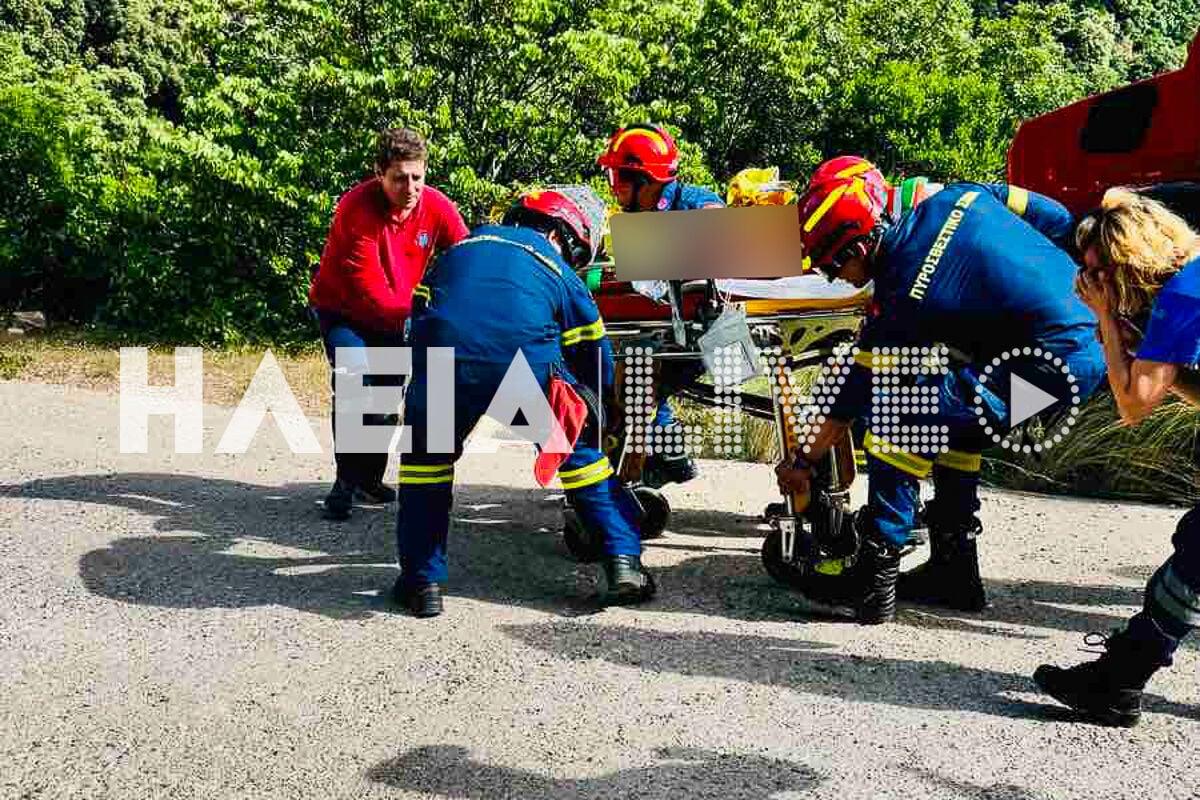 Ηλεία: Η τραγική πτώση του 4χρονου στη Νέδα