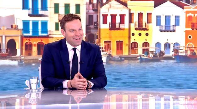 Κασσελάκης για τα Τέμπη: Ο Κυριάκος Μητσοτάκης φέρει την ηθική ευθύνη για τα κακουργήματα