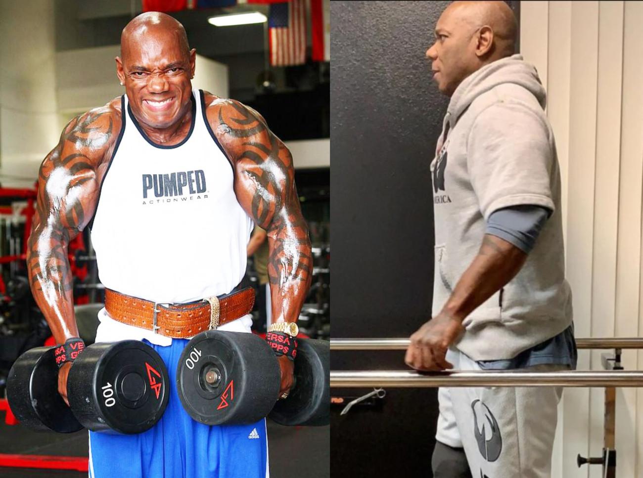 Flex Wheeler: Ένας θρύλος του bodybuilding που μάχεται για τη ζωή του