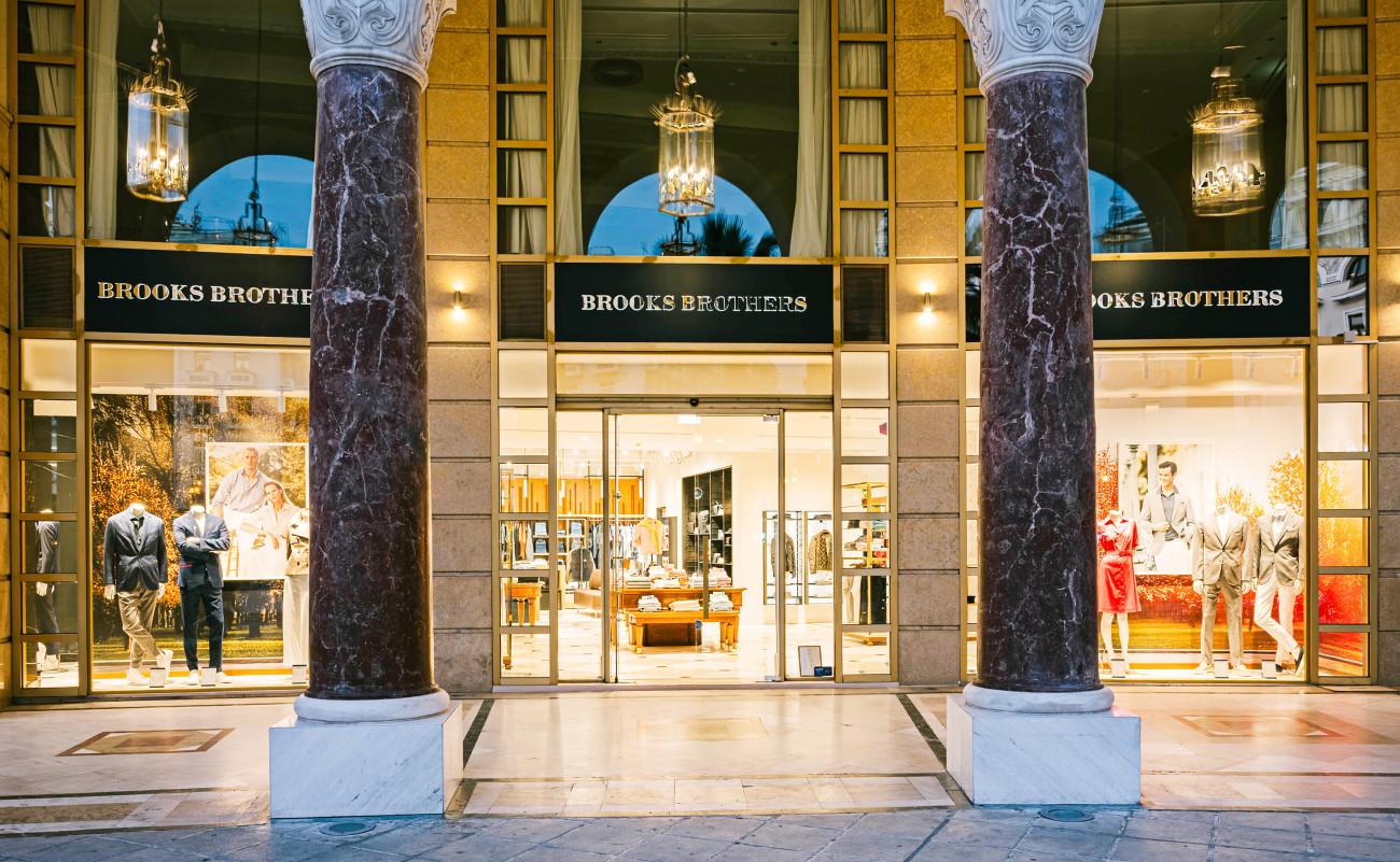 Η Brooks Brothers εγκαινιάζει νέο κατάστημα στην καρδιά της Θεσσαλονίκης