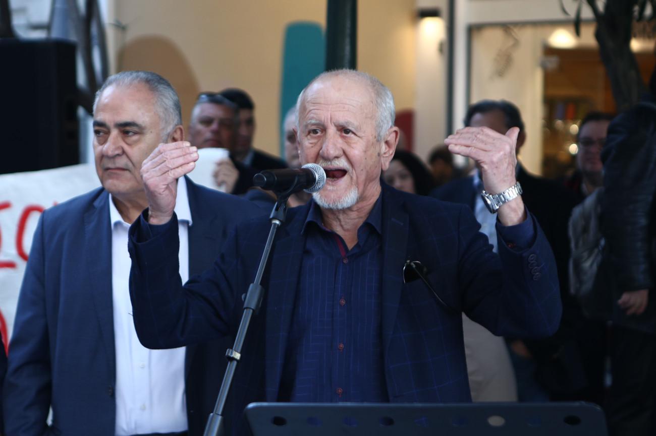 Παρέμβαση του Λυμπερόπουλου στο υπουργείο Μεταφορών