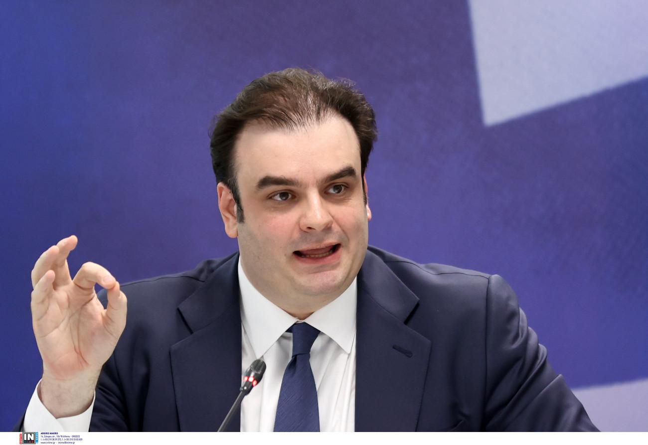 Πιερρακάκης στο Bloomberg TV: Η Ελλάδα θα αποπληρώσει τα δάνεια του πρώτου μνημονίου 10 χρόνια νωρίτερα