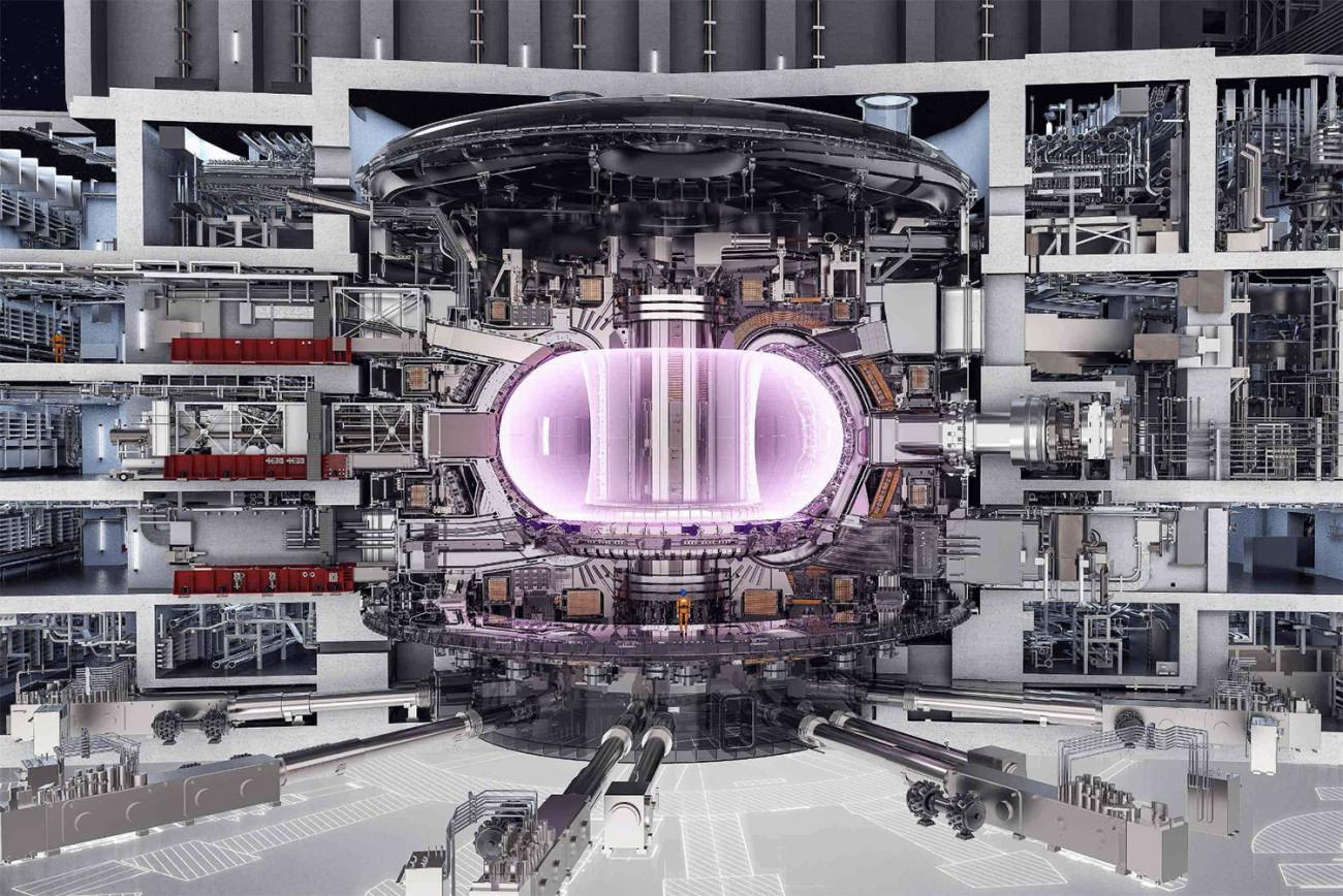 Iter: Ο ισχυρότερος μαγνήτης στον κόσμο φέρνει πιο κοντά την ενέργεια από σύντηξη