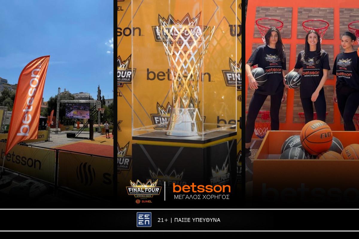 Η Betsson στο επίκεντρο του τελικού τετραγώνου του Basketball Champions League