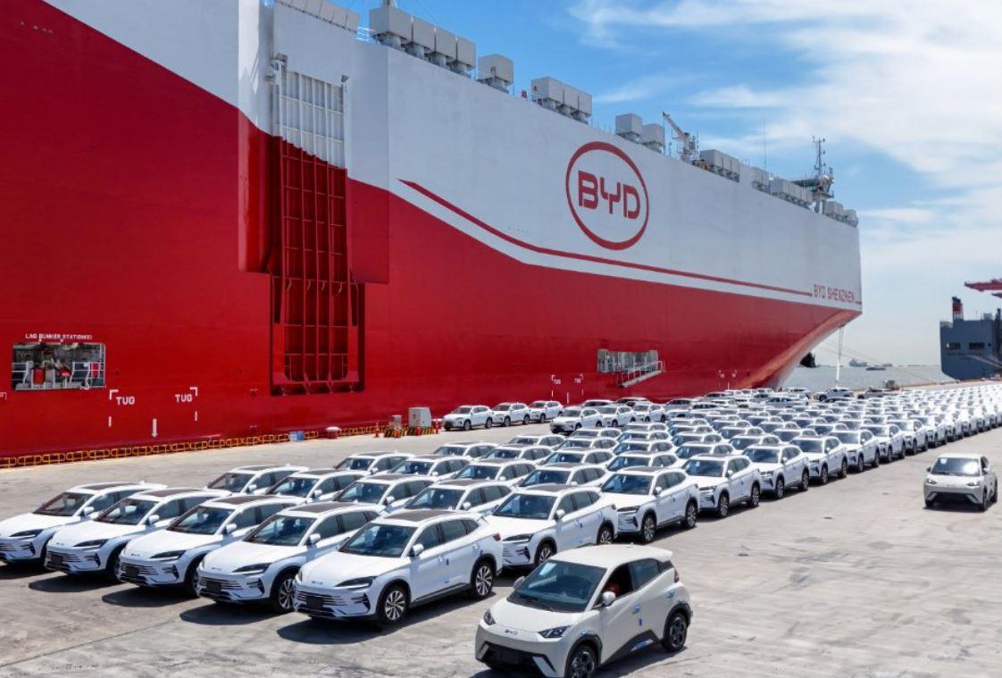 Πλήρης λειτουργία του εργοστασίου της BYD στη Βραζιλία μέχρι το τέλος του 2026