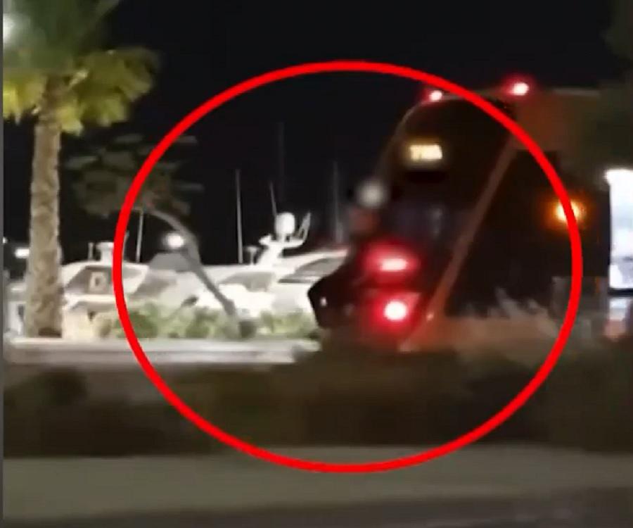 Νεαρός σε επικίνδυνο ακροβατικό στον βωμό των likes σε τραμ της παραλιακής