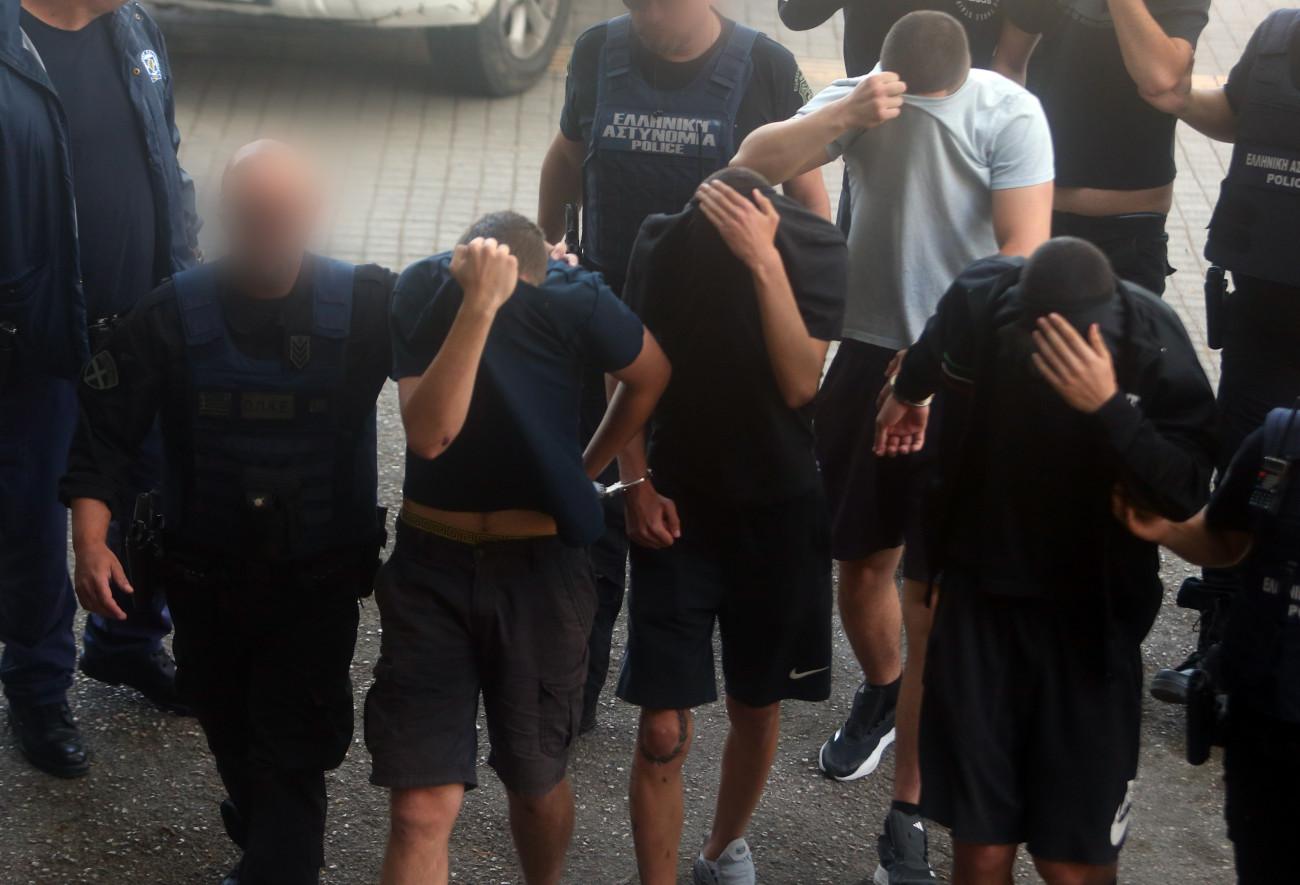 Θεσσαλονίκη: Προφυλακίζεται δεύτερο φερόμενο στέλεχος της Εθνικιστικής Νεολαίας