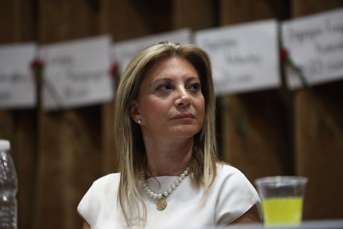 Τέμπη: Οργισμένη ανάρτηση της Μαρίας Καρυστιανού για το πόρισμα του καθηγητή Καρώνη