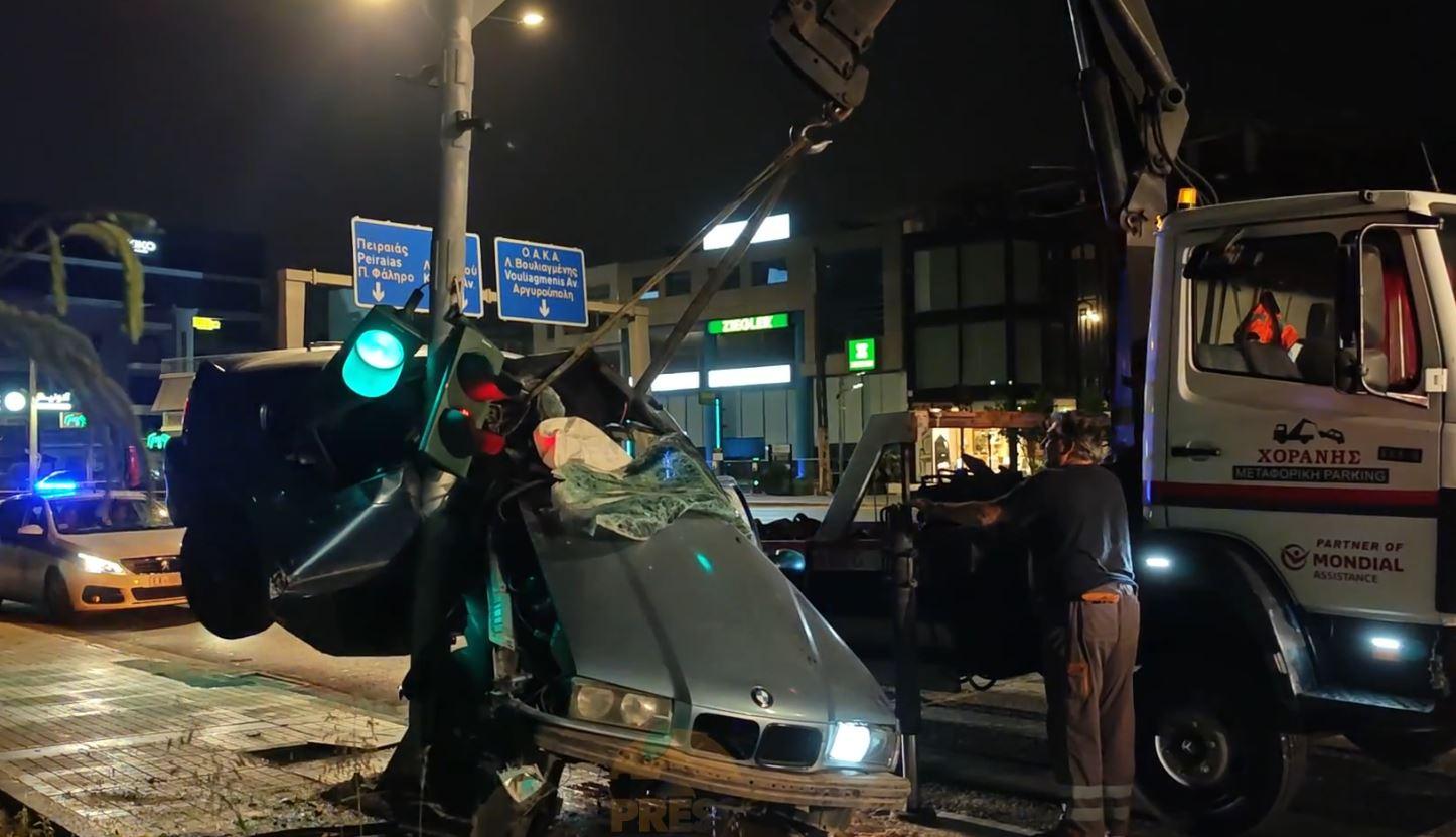Τραγικός θάνατος ενός εκ των τεσσάρων τραυματιών από σοβαρό τροχαίο στη λεωφόρο Ποσειδώνος