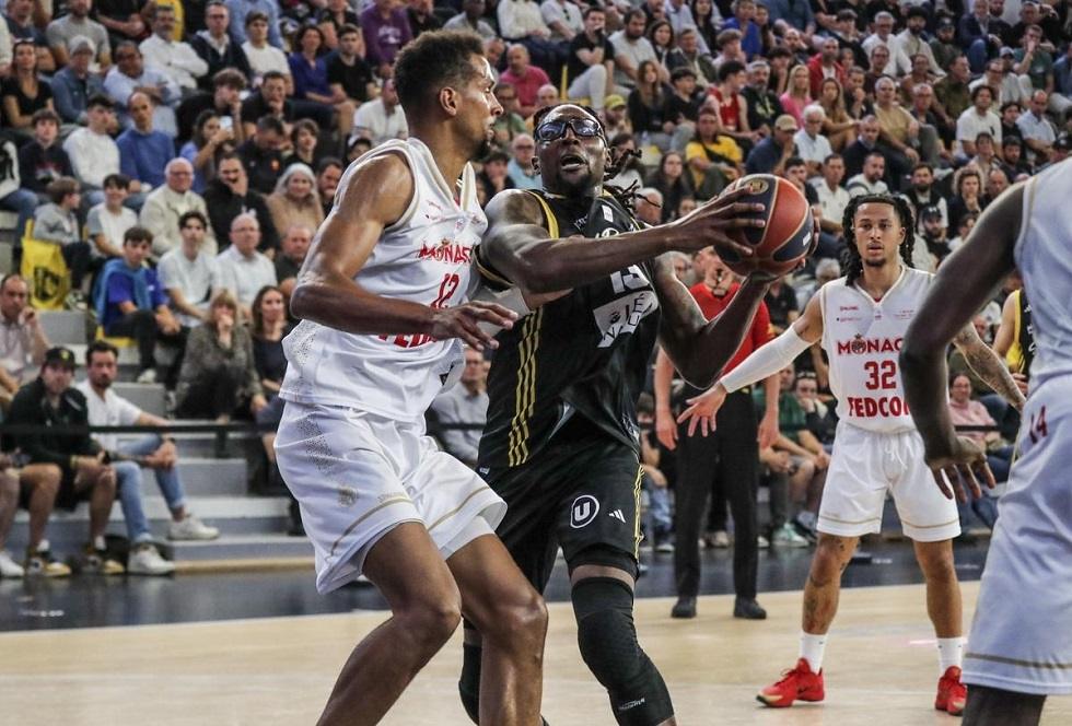 Ροσέλ – Μονακό 48-86: Εντυπωσιακή Αντεπίθεση από τους Μονεγάσκους