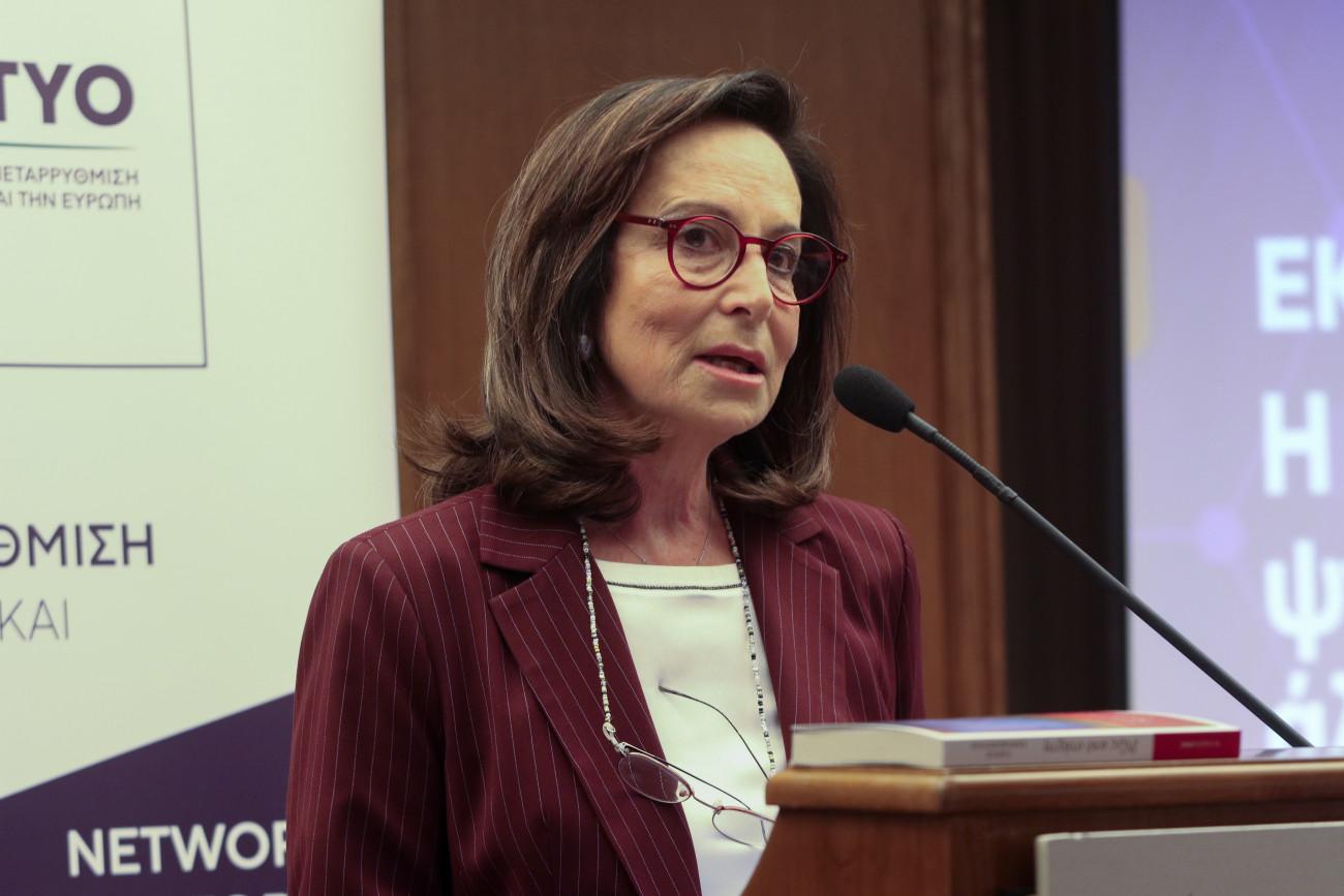 Διαμαντοπούλου: Ο Μητσοτάκης άφησε ανοιχτό το ξυλόλιο, όχι ο Ανδρουλάκης. Απαράδεκτο η ΝΔ να επιτίθεται