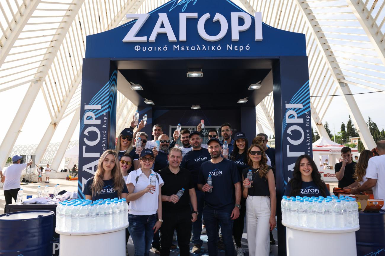 Φυσικό μεταλλικό νερό Ζαγόρι: Μια διαρκής πράξη αγάπης στον αθλητισμό