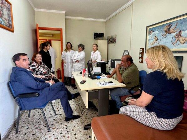 Αυτόνομο Κέντρο Υγείας στον Δήμο Ελληνικού – Αργυρούπολης