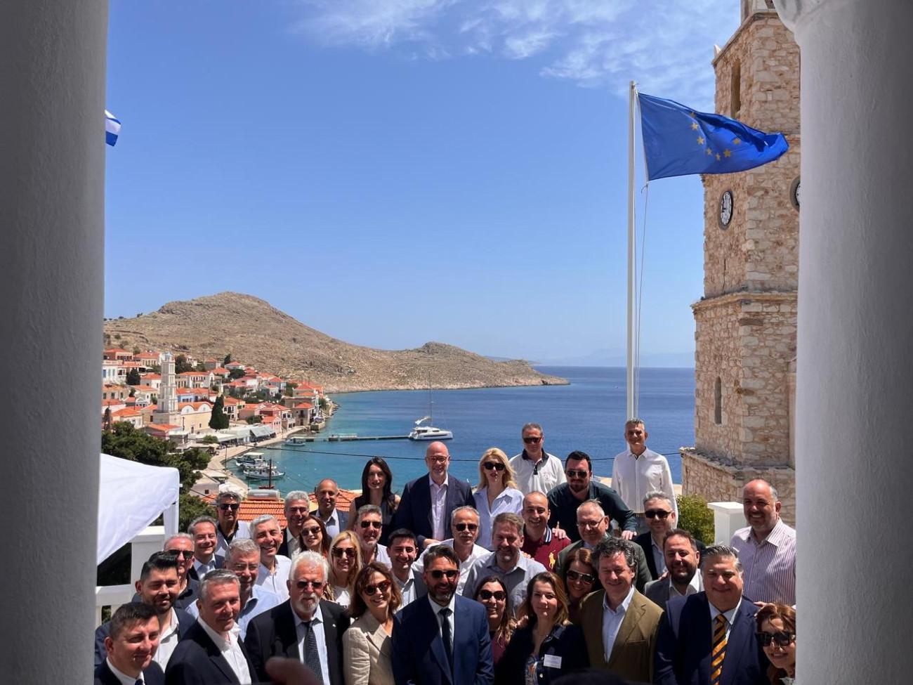 Πρώτη εθνική συνάντηση του δικτύου τοπικών συμβούλων της Ευρωπαϊκής Ένωσης στη Χάλκη