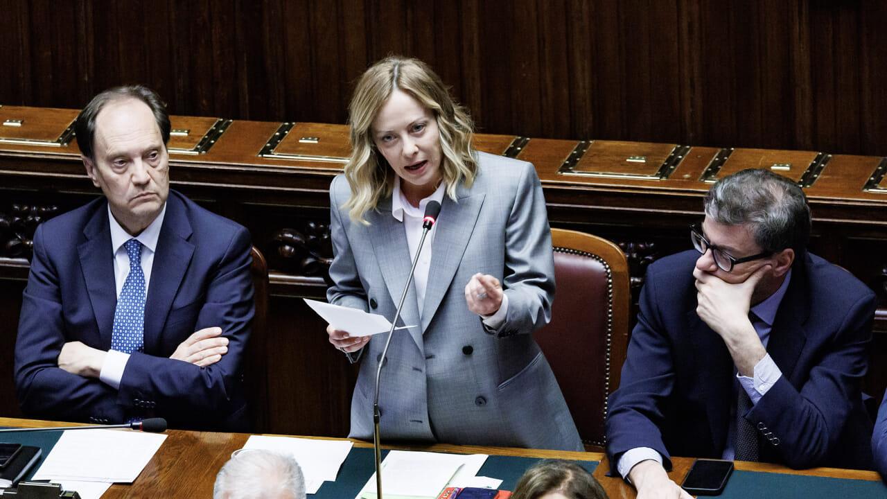 Μελόνι: Δραματική η ανθρωπιστική κατάσταση στη Γάζα – Διαφωνούμε με τις προτάσεις του Νετανιάχου
