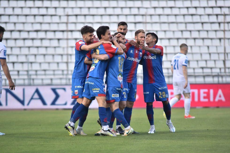 Βόλος – Λαμία 3-0: Σφράγισαν την παραμονή τους οι Θεσσαλοί