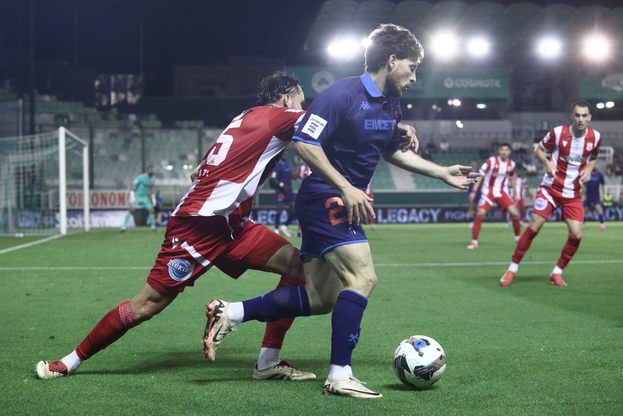 Athens Kallithea – Πανσερραϊκός 1-1: Η υποβιβασμένη ομάδα της Αττικής αποχαιρετά τη Super League