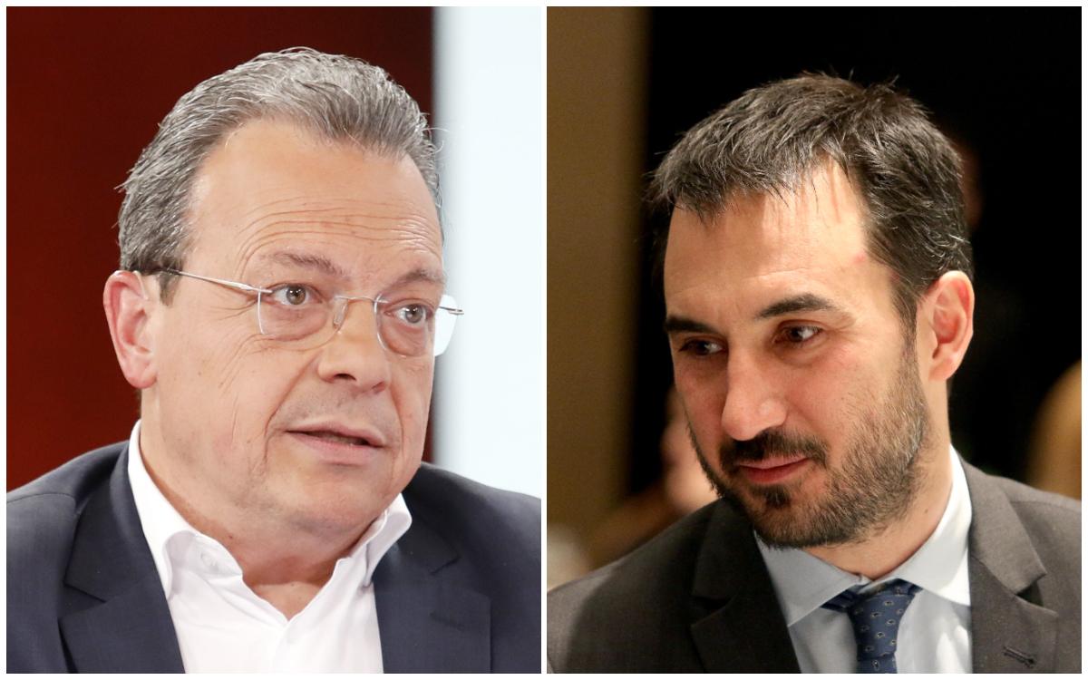 Στη σκακιέρα της πολιτικής οι Φάμελλος και Χαρίτσης: Συνεννόηση για την προανακριτική εν μέσω ανησυχιών