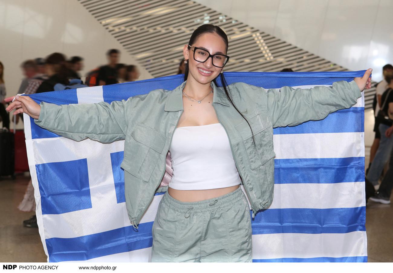 Eurovision 2025: Η Ελλάδα με την Κλαυδία στον Β’ Ημιτελικό