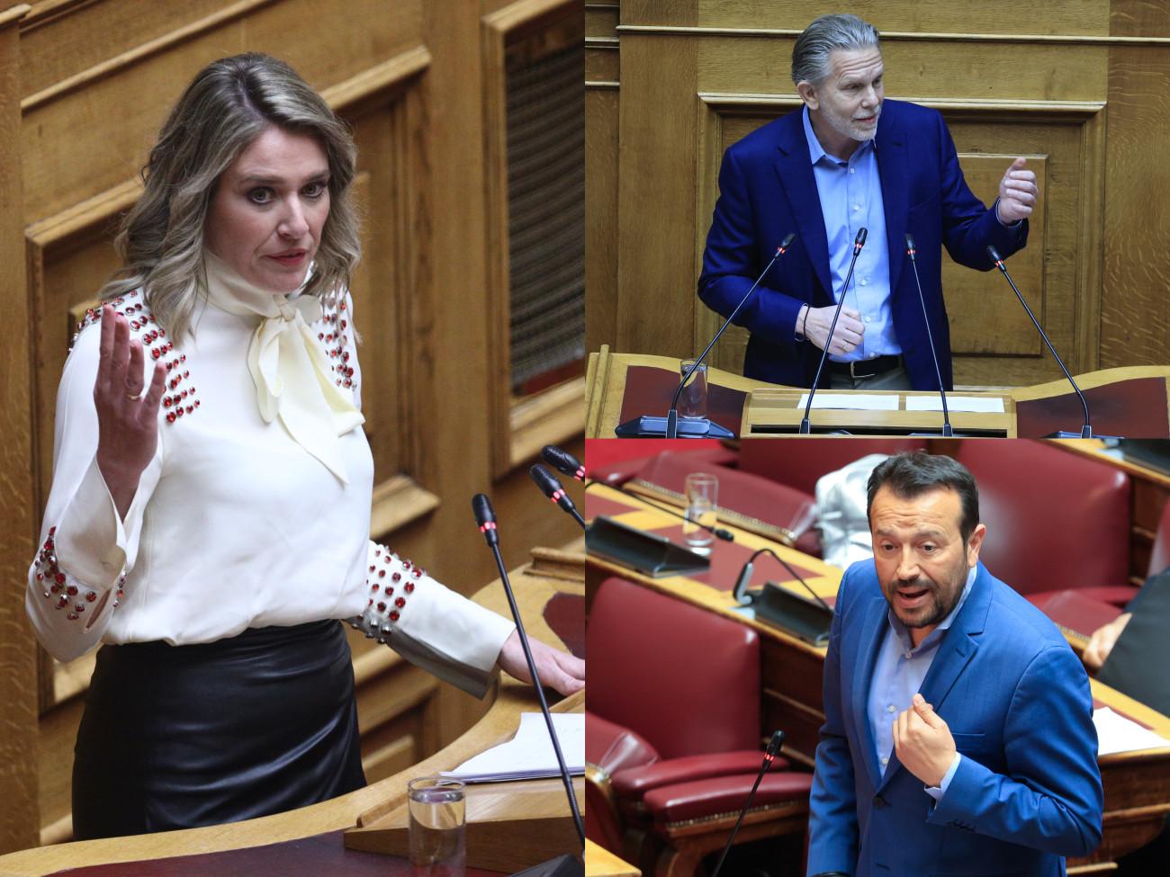 Αντιπαράθεση κυβέρνησης και αντιπολίτευσης για το πόρισμα Καρώνη και την κατοχή εταιρειών από συγγενείς πολιτικών προσώπων
