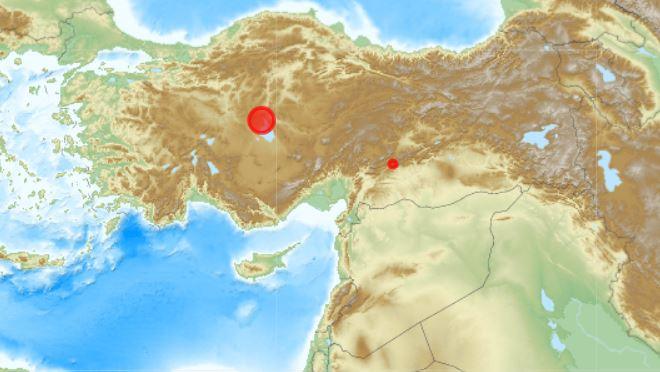 Σεισμός 5,2 βαθμών Ρίχτερ στην Τουρκία: Αισθητός και στην Άγκυρα