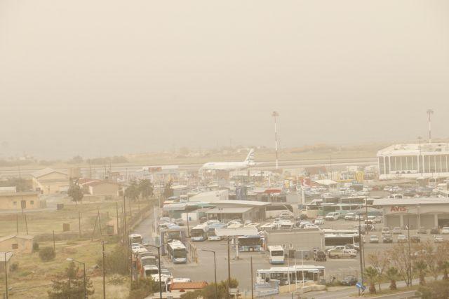 Κίνδυνος υπέρβασης σκόνης από τη Σαχάρα στην Κρήτη, προειδοποιεί η Περιφέρεια