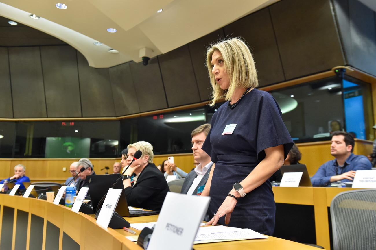 Μαρία Καρυστιανού: Σφοδρή κριτική κατά της Ομάδας Αλήθειας και της πολιτικής καταστολής