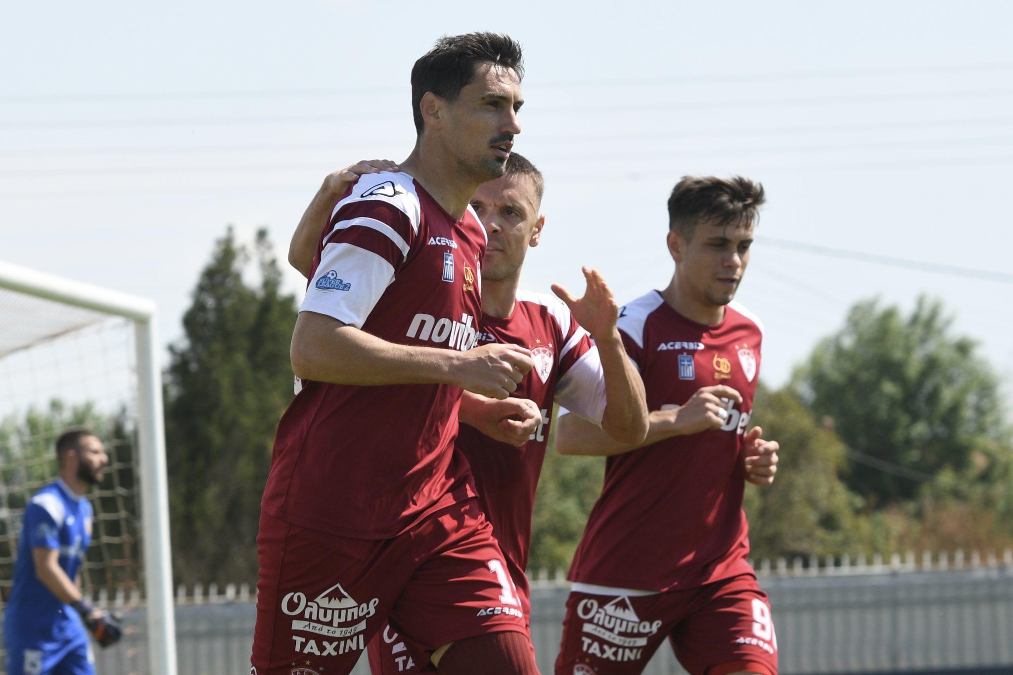 Κορυφαίοι παίκτες και προπονητές της Super League 2 για την τρέχουσα σεζόν