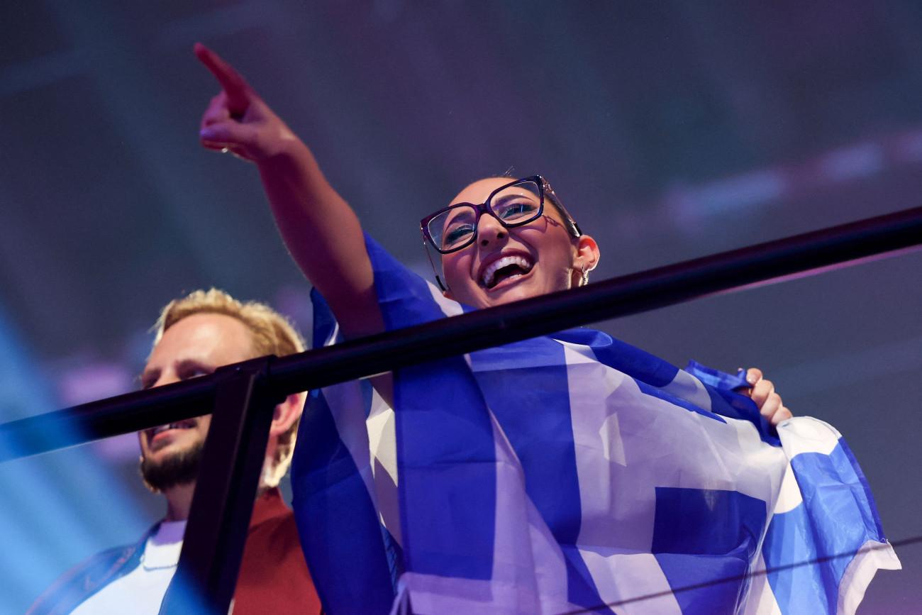 Eurovision 2025: Το συγκινητικό μήνυμα της Κλαυδίας μετά την εντυπωσιακή εμφάνιση στον ημιτελικό