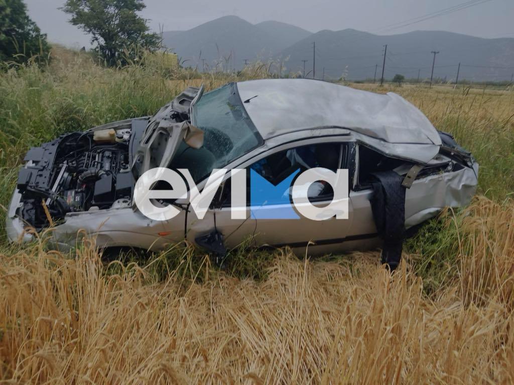 Θανατηφόρο τροχαίο στην Εύβοια: Νεκρός 62χρονος οδηγός
