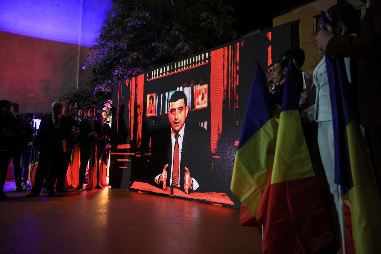 Ρουμανία: Ανησυχίες στις Βρυξέλλες για πιθανή εκλογή του ακροδεξιού Σίμιον