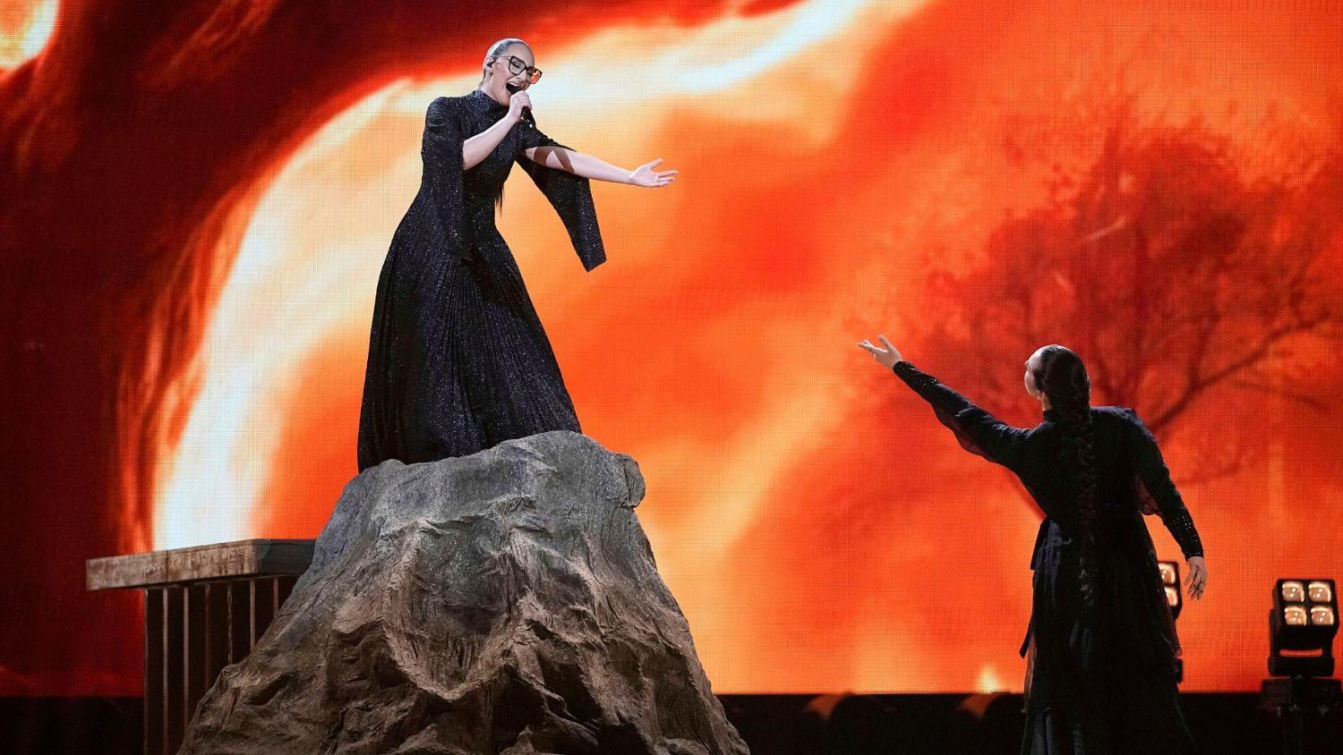Eurovision 2025: Τι αποκαλύπτει το τραγούδι Αστερομάτα της Klavdia;