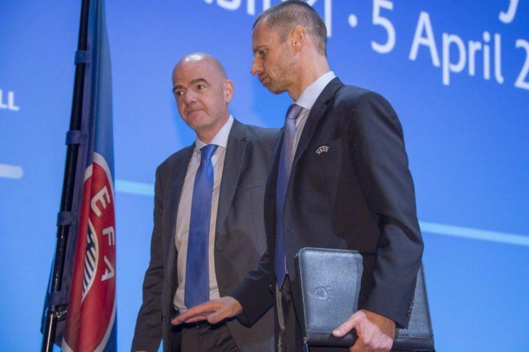 Αποχώρηση Τσέφεριν από το Συνέδριο της FIFA: Εξαιτίας Ινφαντίνο