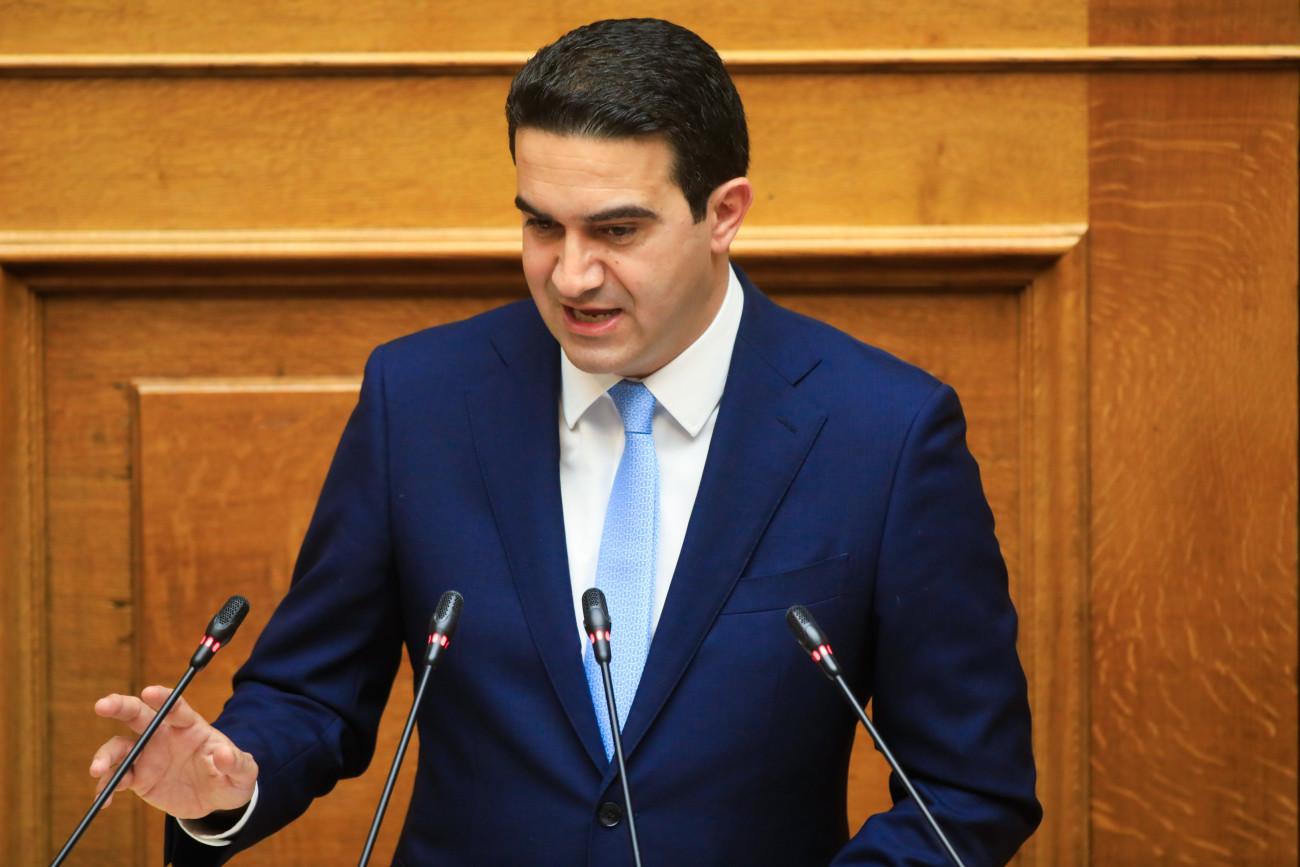 Κατρίνης: Απαραίτητη η αποφασιστική στάση της χώρας απέναντι στην τουρκική προκλητικότητα